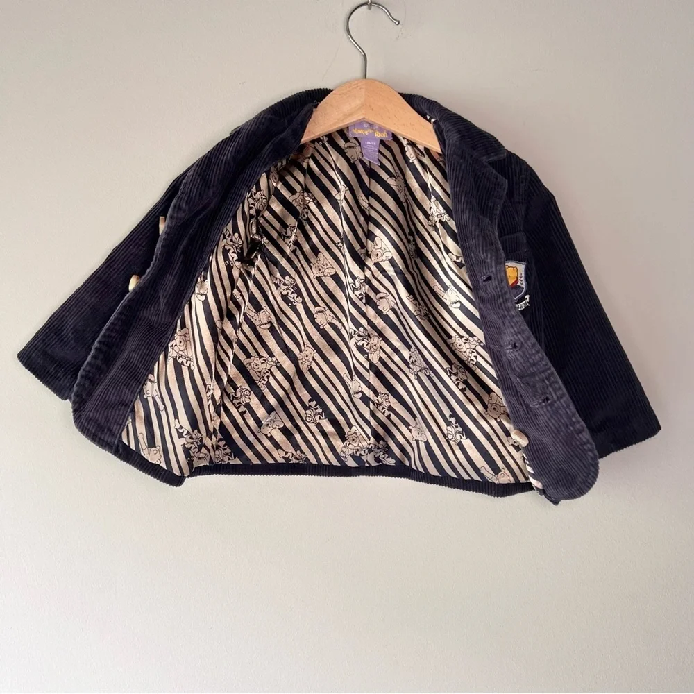 Disney Winnie The Pooh Suit Jacket